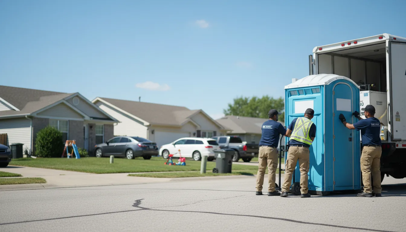 Standard Porta Potty Rentals in Elmo, MT near me